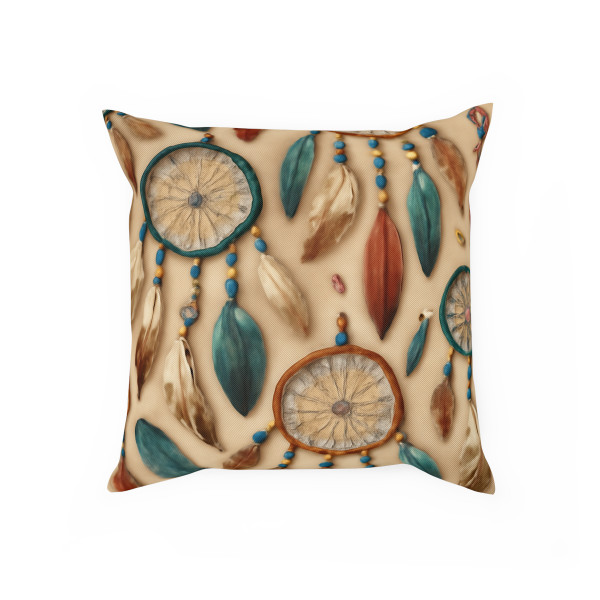 Bohemian Dreamcatcher Dance - Cushion