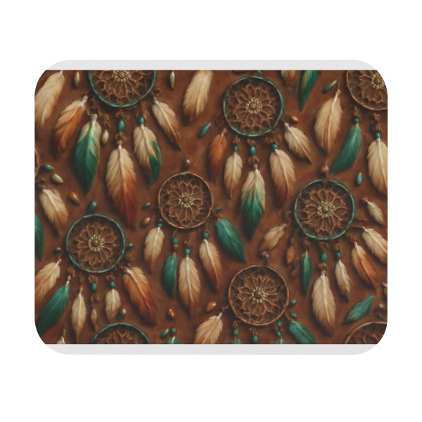 Bohemian Dreamcatcher Dance - Mouse Pad (Rectangle)