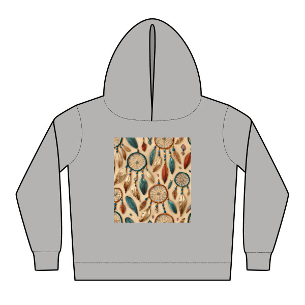 Bohemian Dreamcatcher Dance - Toddler Pullover Fleece Hoodies