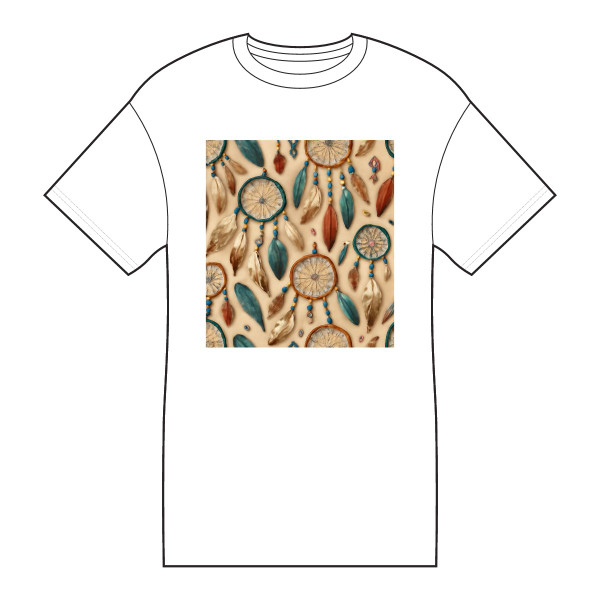 Bohemian Dreamcatcher Dance - Core Cotton Tee