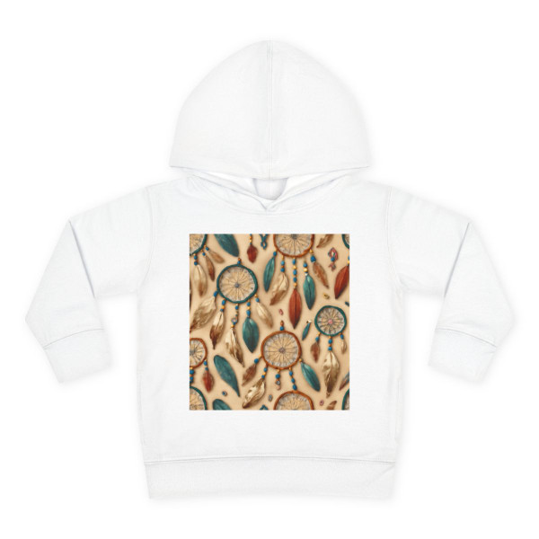 Bohemian Dreamcatcher Dance - Toddler Pullover Fleece Hoodie