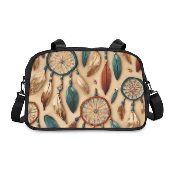 Bohemian Dreamcatcher Dance - Fitness Handbag Bohemian Dreamcatcher Dance - Fitness Handbag