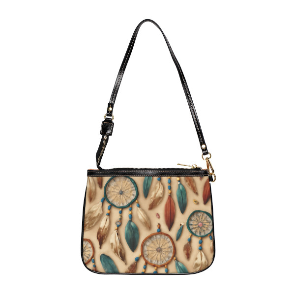 Bohemian Dreamcatcher Dance - Small Shoulder Bag