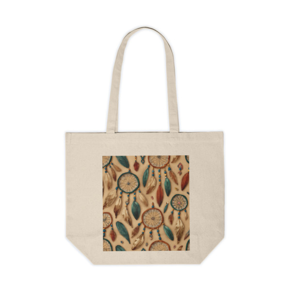 Bohemian Dreamcatcher Dance - Canvas Shopping Tote