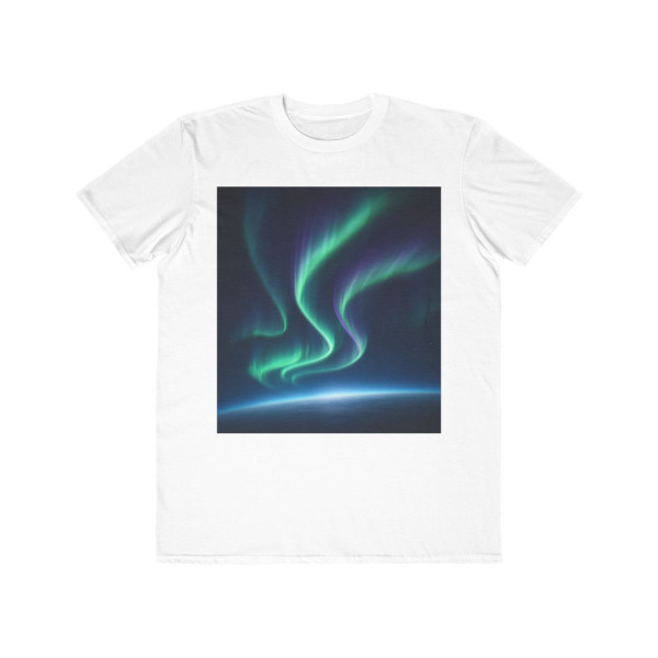 Celestial Aurora Dance - Men's Lightweight Fashion Tee