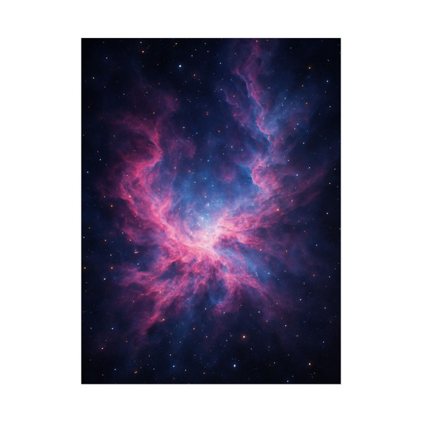 Ethereal Nebula - Rolled Posters