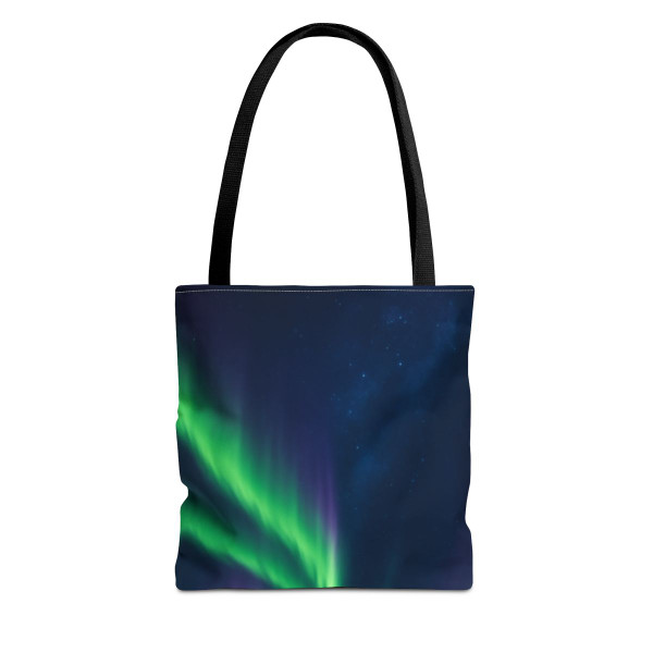 Celestial Aurora Dance - Tote Bag (AOP)