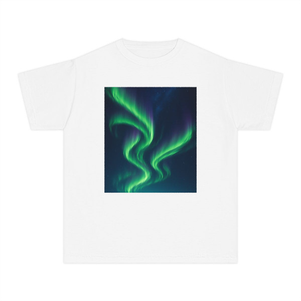 Celestial Aurora Dance - Youth Midweight Tee