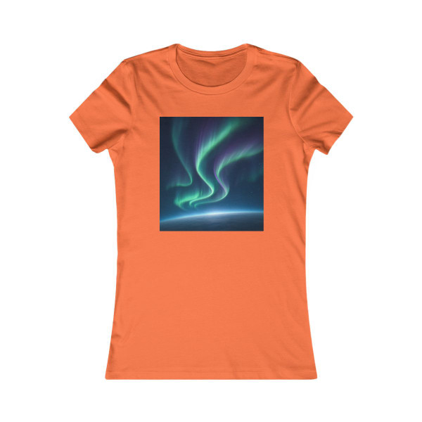 Celestial Aurora Dance - Women's Favorite Tee