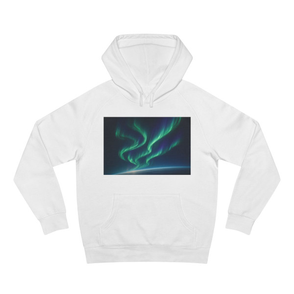 Celestial Aurora Dance - Unisex Supply Hoodie