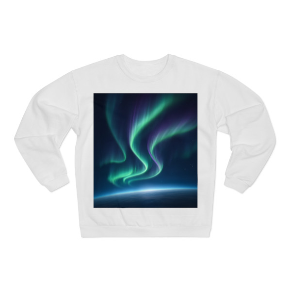 Celestial Aurora Dance - Unisex Crew Neck Sweatshirt (EU)