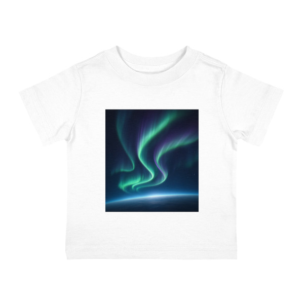 Celestial Aurora Dance - Infant Cotton Jersey Tee