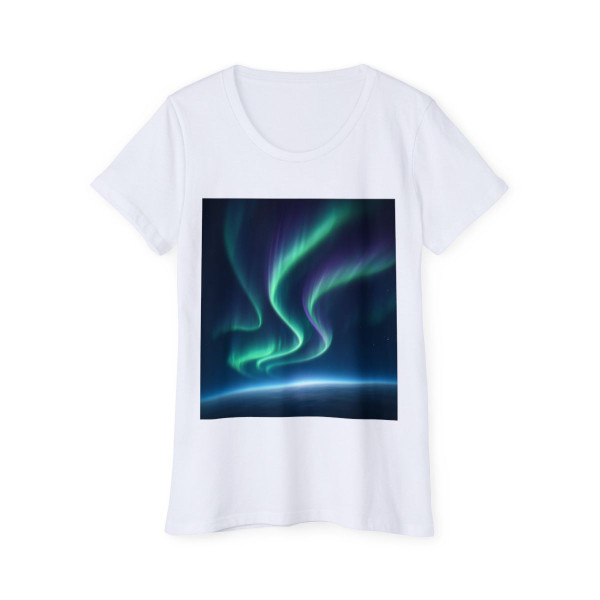 Celestial Aurora Dance - Women's Organic Short Sleeve T-Shirt