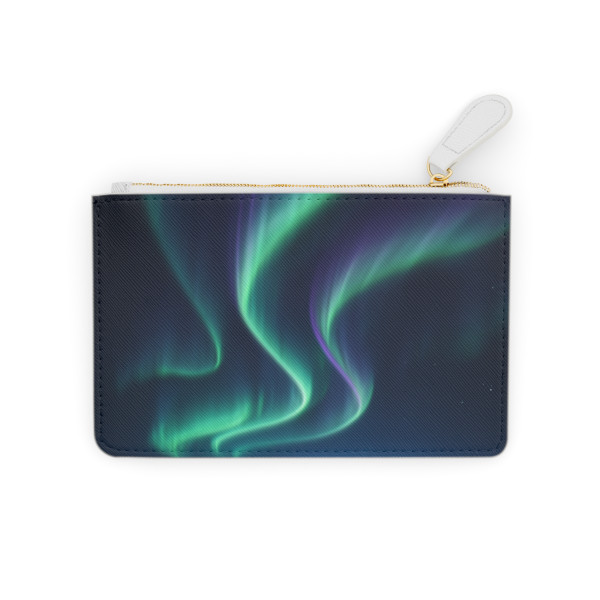 Celestial Aurora Dance - Mini Clutch Bag