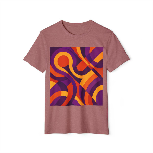 Funky Disco Fever - Unisex Recycled Organic T-Shirt
