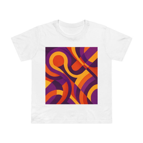 Funky Disco Fever - Women’s Maple Tee 