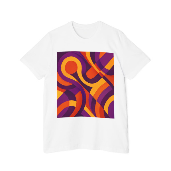 Funky Disco Fever - USA-Made Unisex Short-Sleeve Jersey T-Shirt