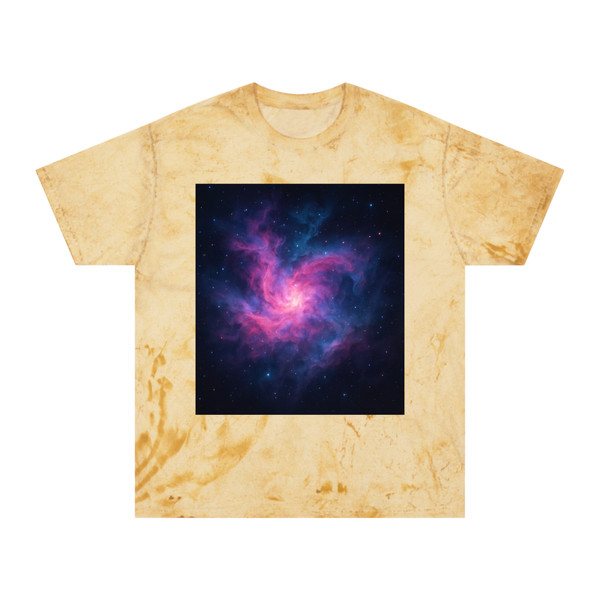 Ethereal Nebula - Unisex Color Blast T-Shirt