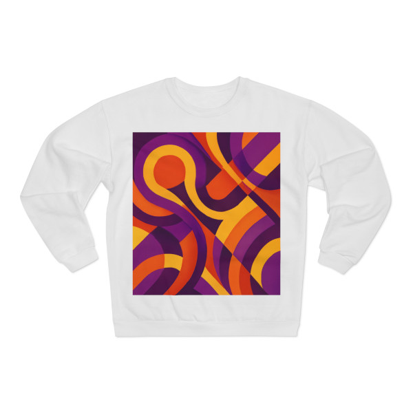 Funky Disco Fever - Unisex Crew Neck Sweatshirt (EU)