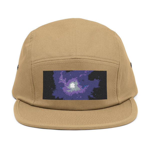 Ethereal Nebula - 5 Panel Cap (Embroidery)