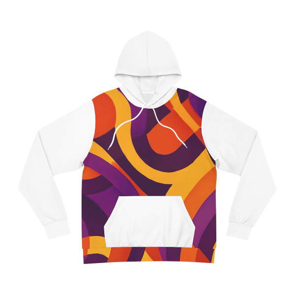 Funky Disco Fever - Fashion Hoodie (AOP)