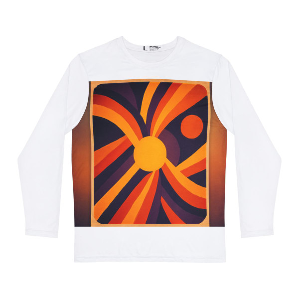 Funky Disco Fever - Men's Long Sleeve Shirt (AOP)