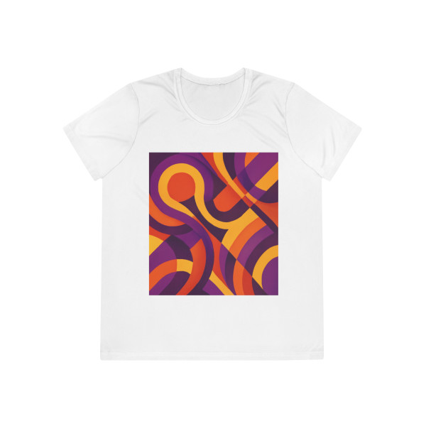 Funky Disco Fever - Ladies Competitor Tee