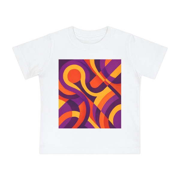 Funky Disco Fever - Baby Short Sleeve T-Shirt