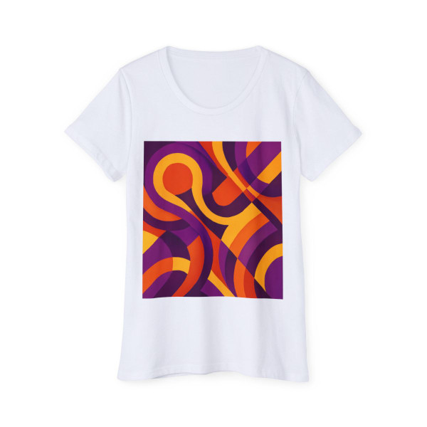 Funky Disco Fever - Women's Organic Short Sleeve T-Shirt