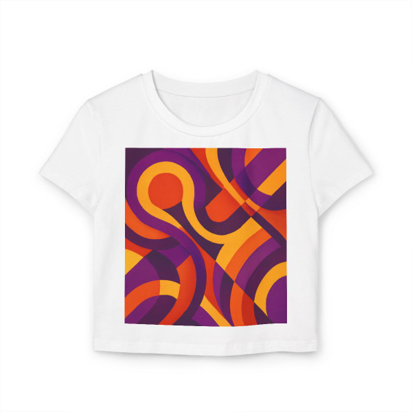 Funky Disco Fever - Women's Baby Tee