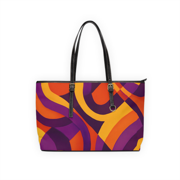 Funky Disco Fever - PU Leather Shoulder Bag