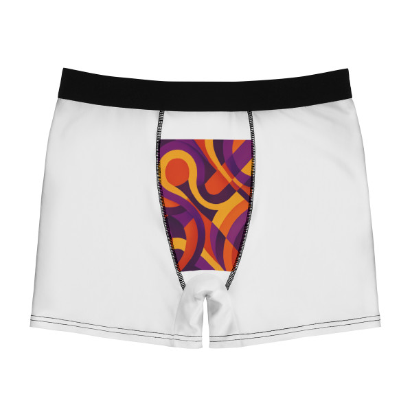 Funky Disco Fever - Men's Boxer Briefs (AOP)
