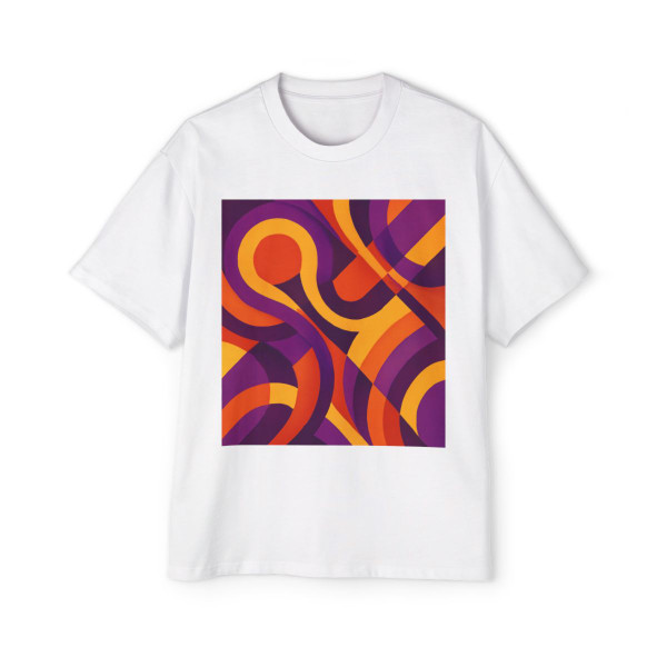 Funky Disco Fever - Men's Heavy Oversized Tee