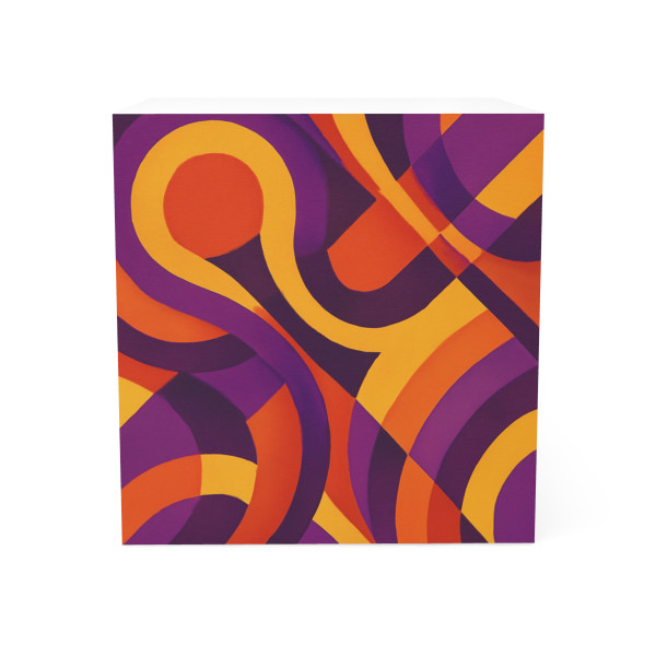 Funky Disco Fever - Note Cube