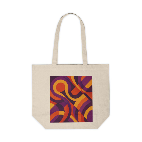 Funky Disco Fever - Canvas Shopping Tote