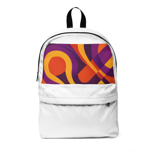 Funky Disco Fever - Unisex Classic Backpack