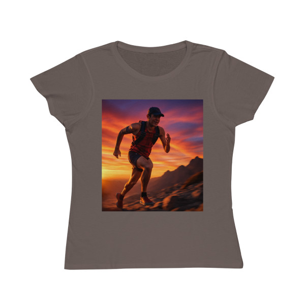 Peak Performance Rush - Organic Women's Classic T-Shirt