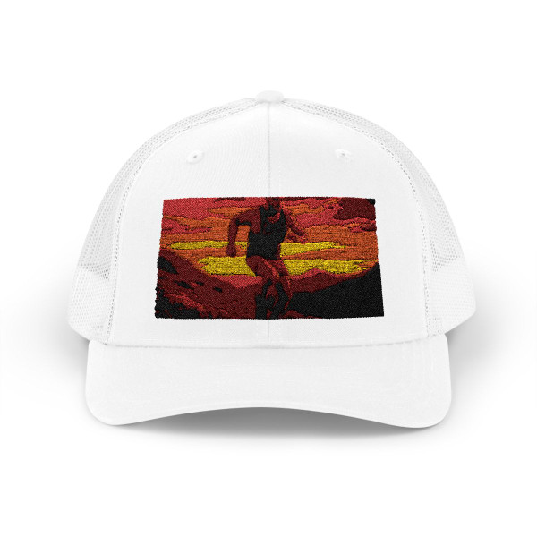 Peak Performance Rush - Snapback Trucker Cap