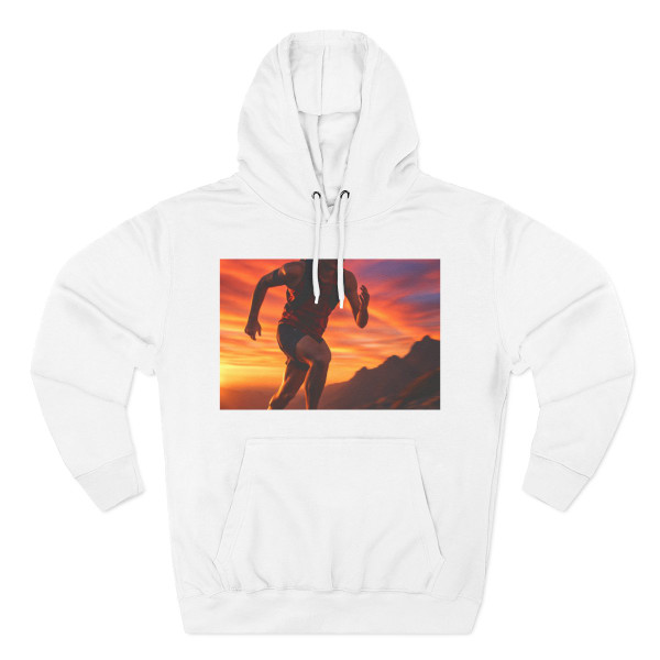 Peak Performance Rush - Three-Panel Fleece Hoodie