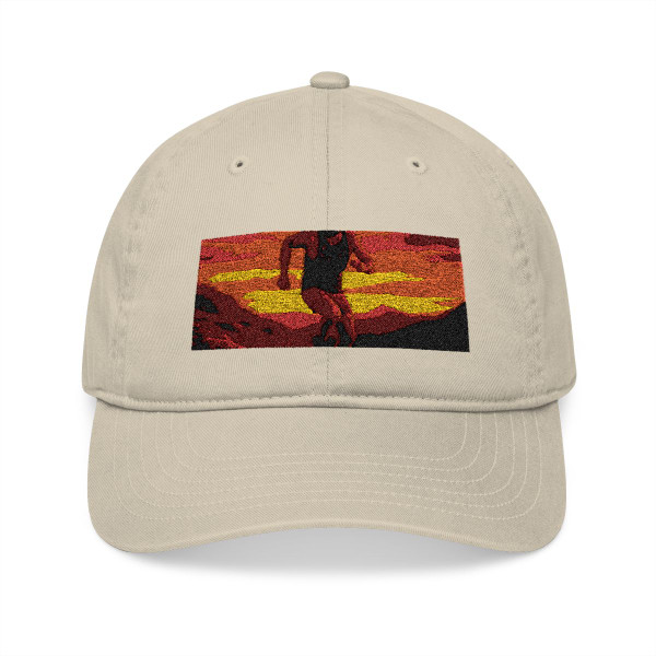 Peak Performance Rush - Organic Baseball Cap (Embroidery)