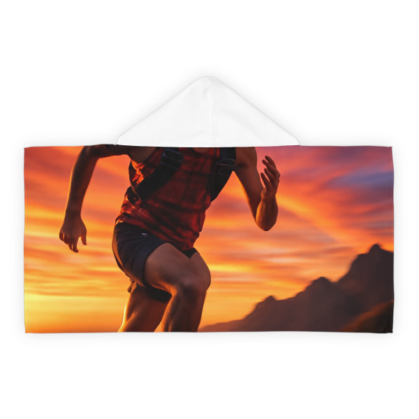 Peak Performance Rush - Youth Hooded Towel