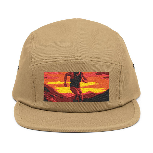 Peak Performance Rush - 5 Panel Cap (Embroidery)