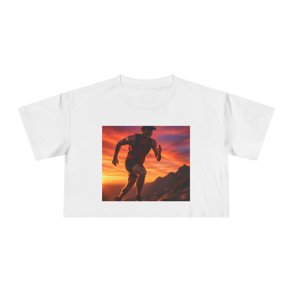 Peak Performance Rush - Women's Crop Tee