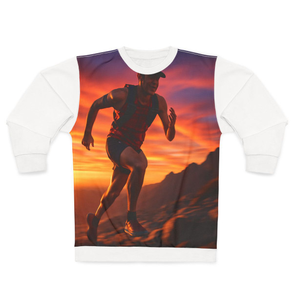 Peak Performance Rush - Unisex Sweatshirt (AOP)