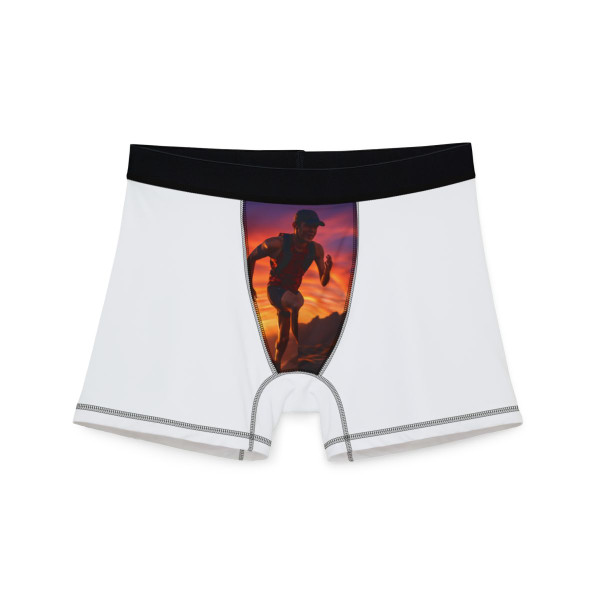 Peak Performance Rush - Men's Boxers (AOP)