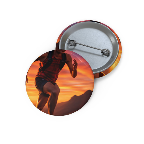 Peak Performance Rush - Custom Pin Buttons