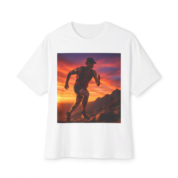 Peak Performance Rush - Unisex Oversized Boxy Tee