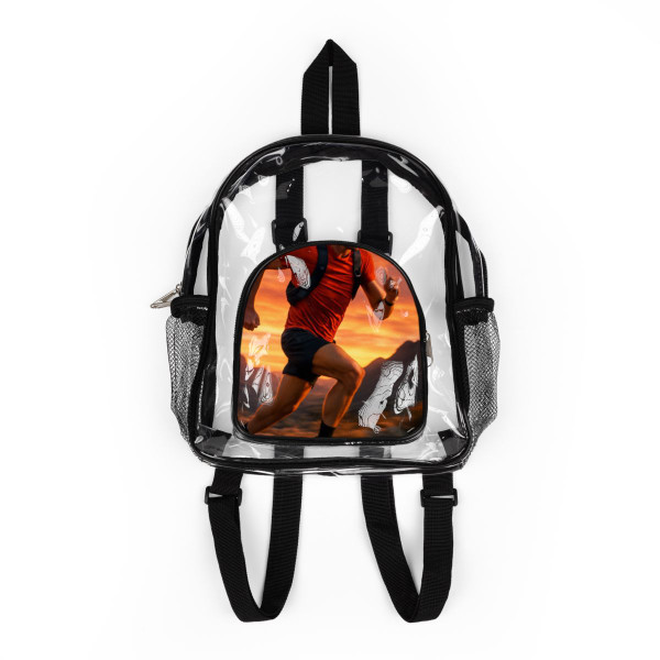 Peak Performance Rush - Clear Stadium Backpack