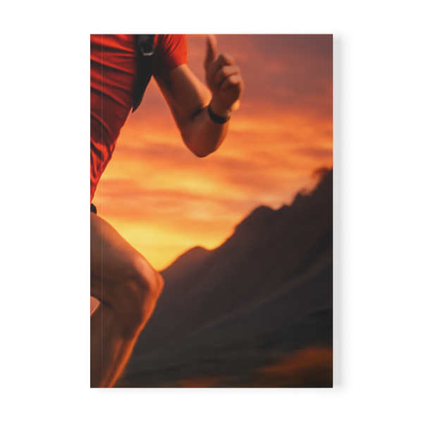 Peak Performance Rush - Softcover Notebook, A5