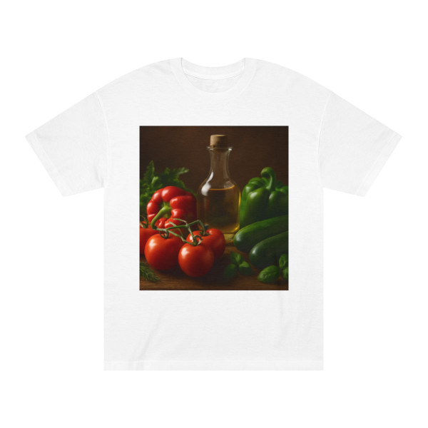 Mediterranean Garden Feast - Unisex Classic Tee